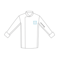 Chaqueta Cratos Cocina Hombre